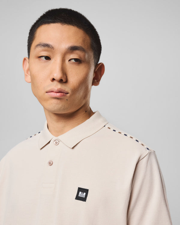 Sakai Polo Shirt Cement