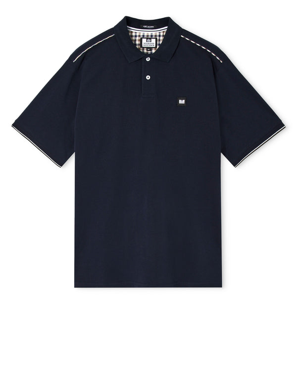 Sakai Polo Shirt Navy