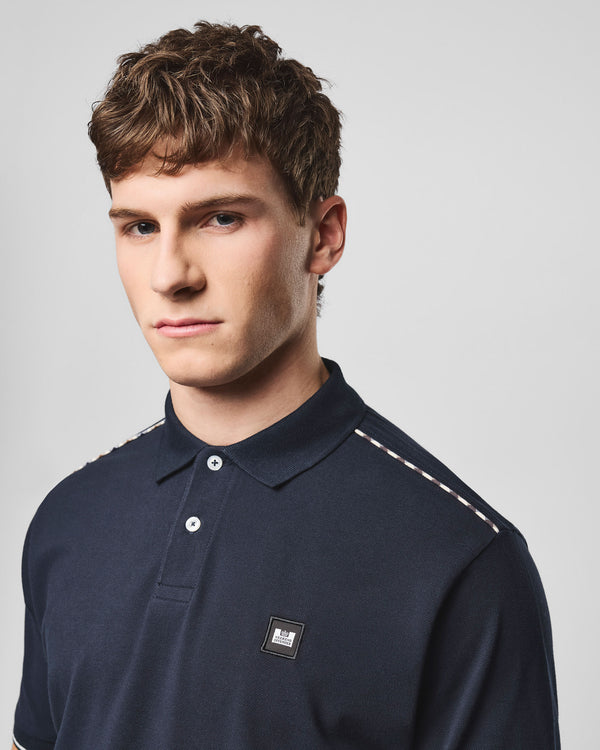 Sakai Poloshirt Navy
