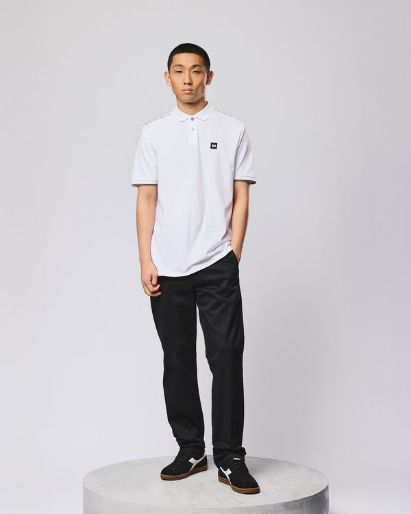 Sakai Polo Shirt White