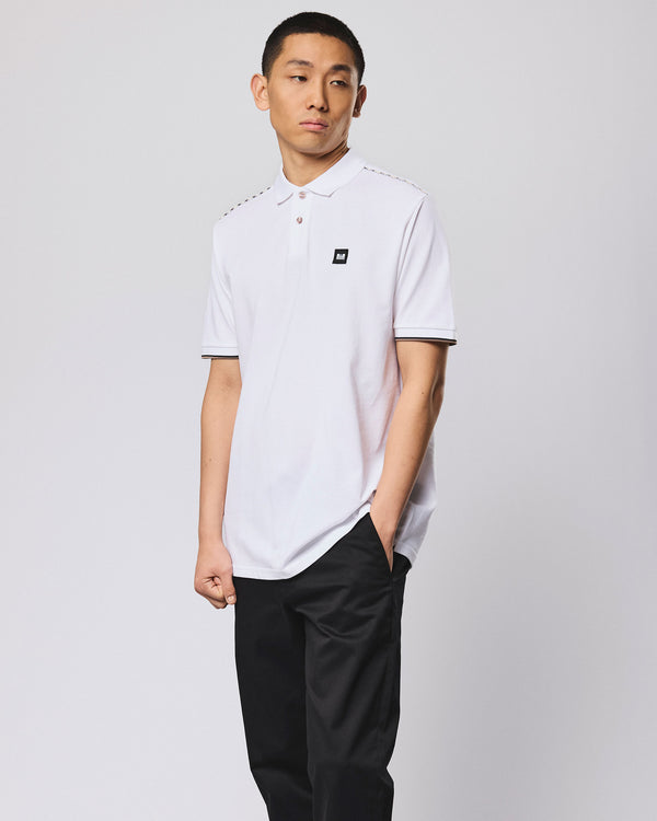Sakai Polo Shirt White