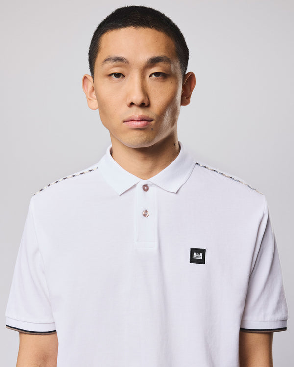 Sakai Polo Shirt White
