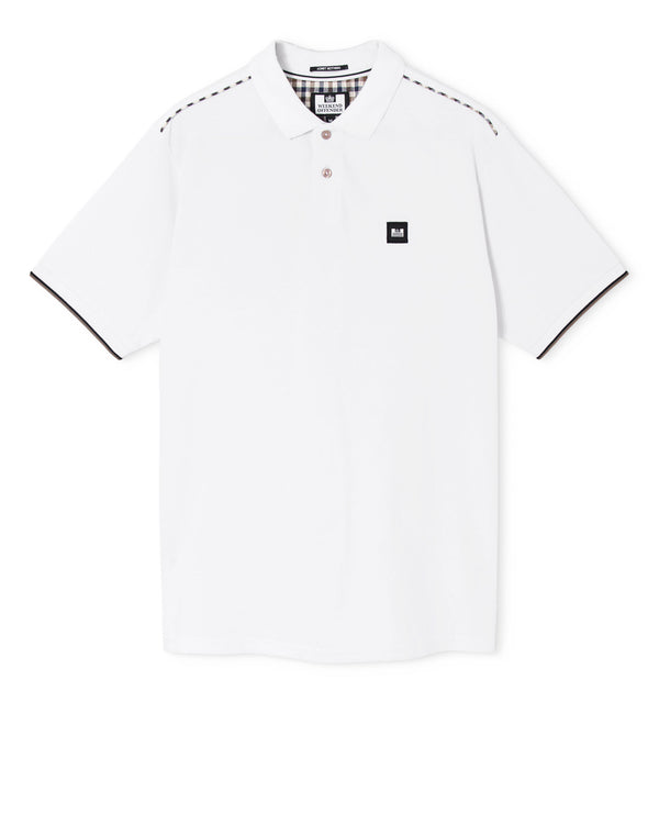 Sakai Polo Shirt White