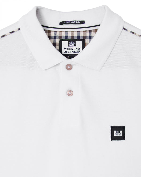 Sakai Polo Shirt White