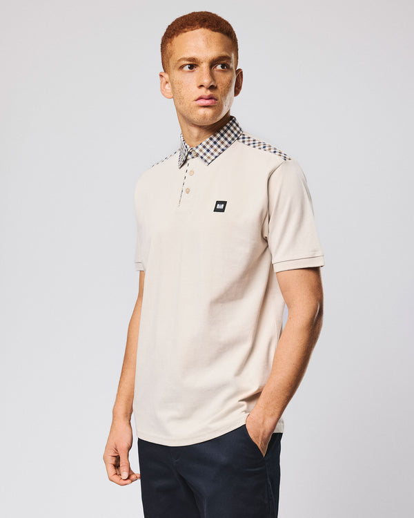 Costa Polo Shirt Cement