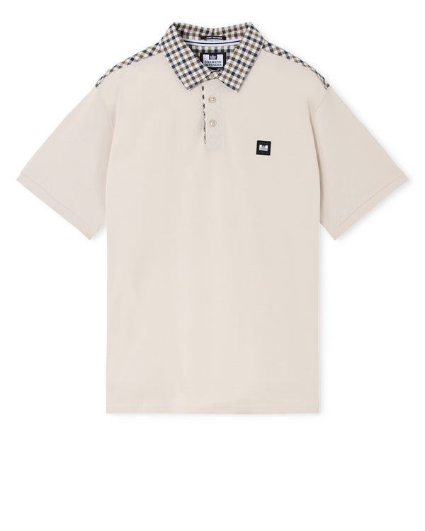 Costa Polo Shirt Cement