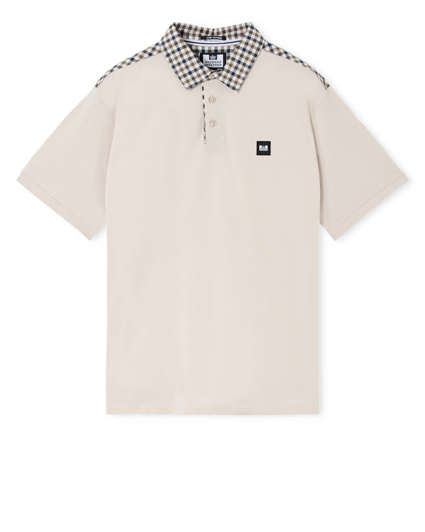 Costa Polo Shirt Cement