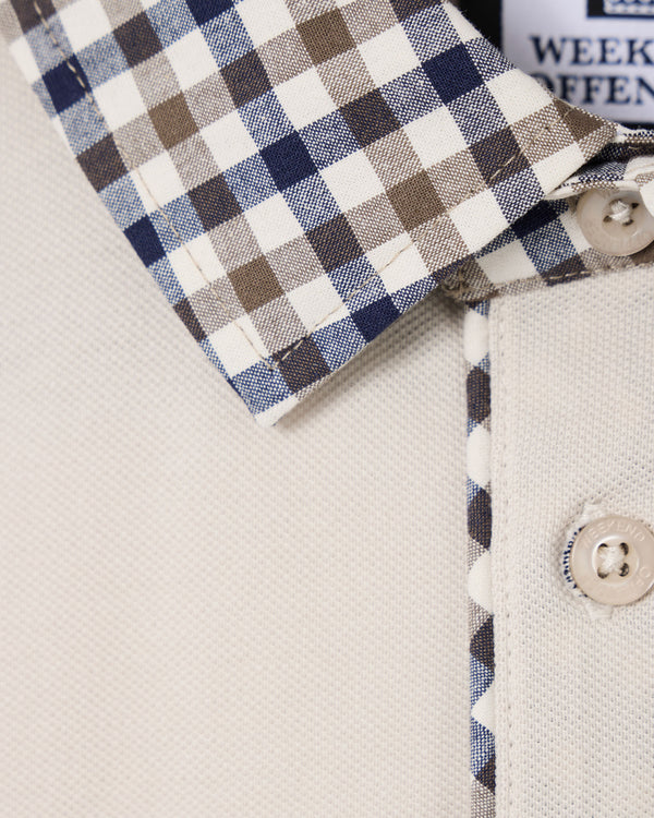 Costa Polo Shirt Cement