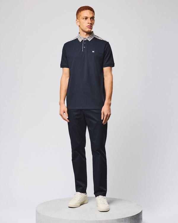 Polo Costa blu navy
