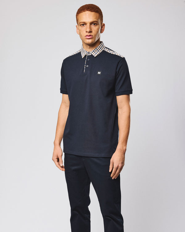 Polo Costa blu navy