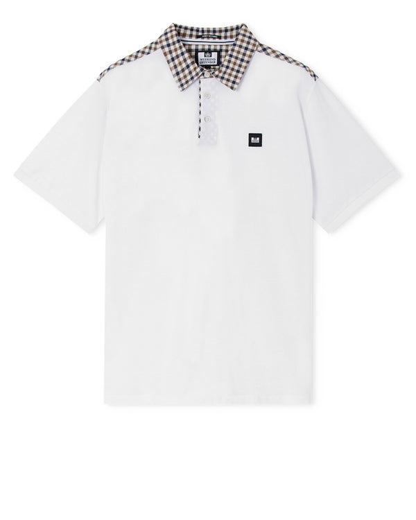 Costa Polo Shirt White