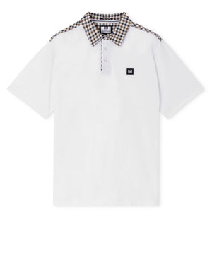 Costa Polo Shirt White