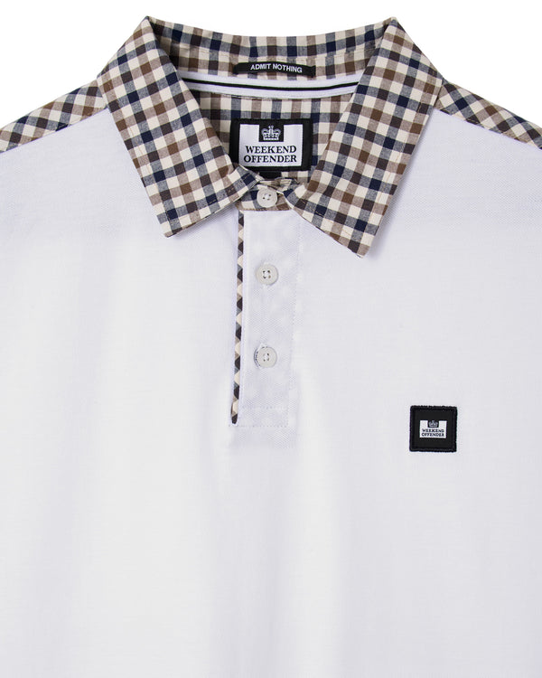 Costa Polo Shirt White