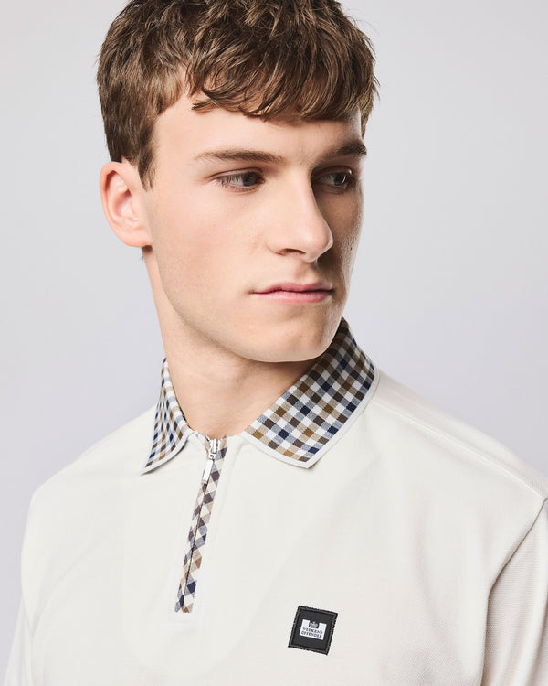 Tipasa Polo Shirt Ghost