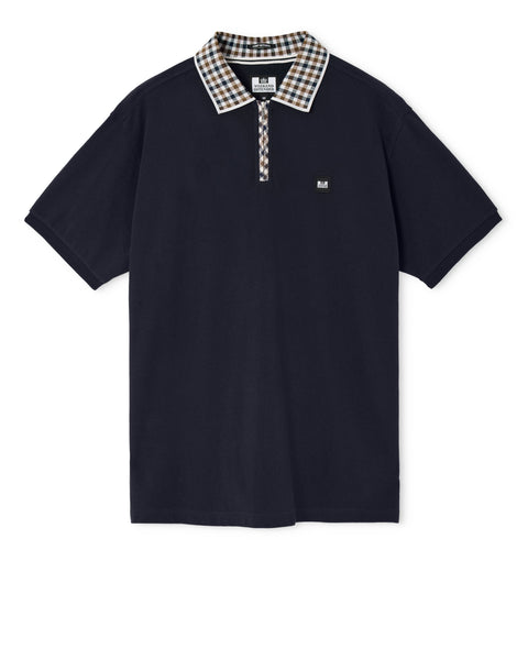 Tipasa Polo Shirt Navy – Weekend Offender