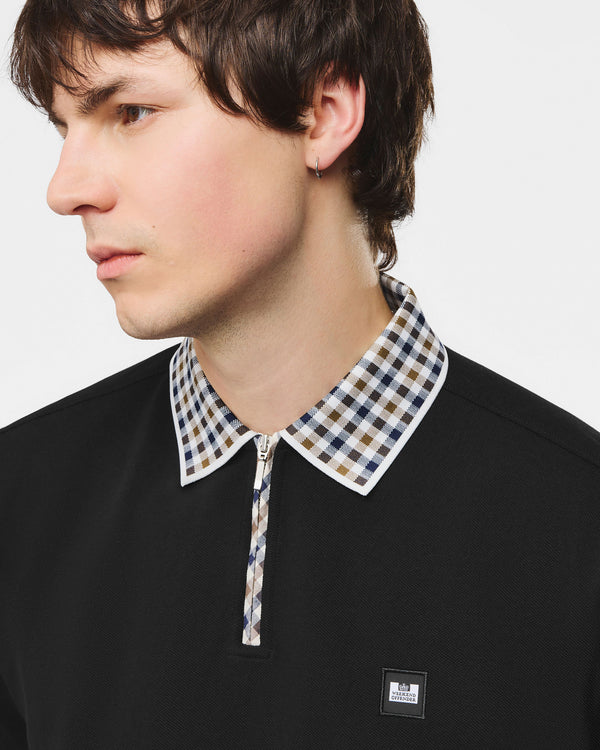Tipasa Polo-Shirt Schwarz