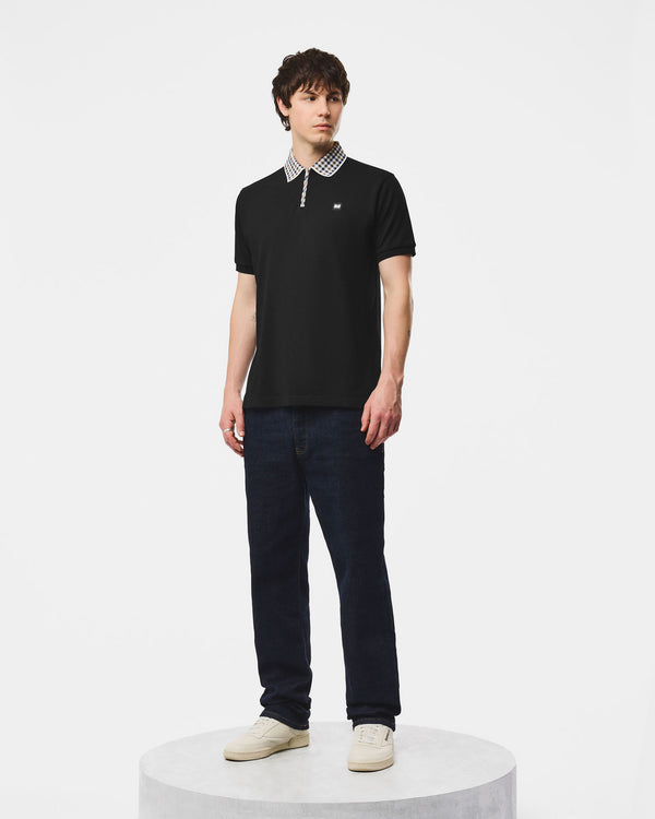 Tipasa Polo-Shirt Schwarz