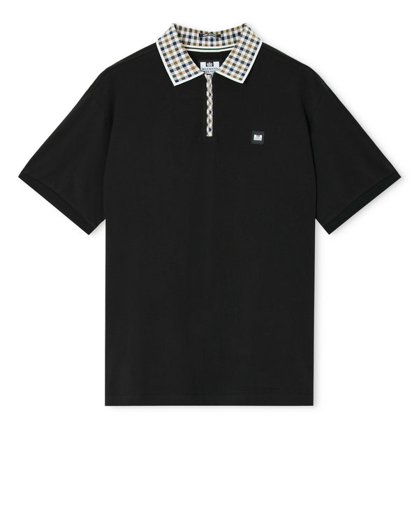 Tipasa Polo-Shirt Schwarz