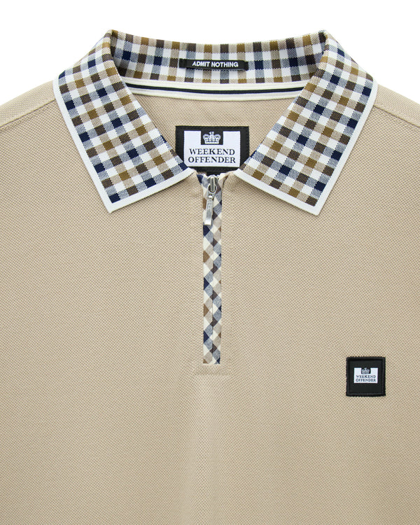 Tipasa Poloshirt Rock