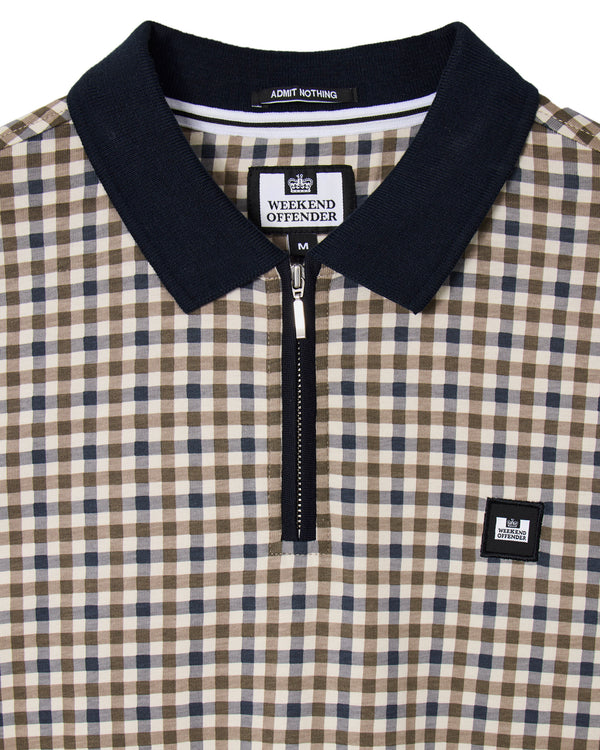 Polo Merane a quadri medi