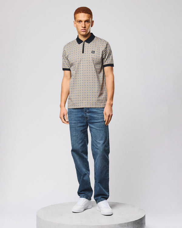 Polo Merane a quadri medi