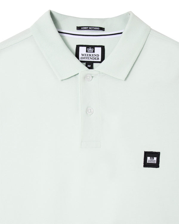 Heathcote Polo Shirt Amazonite Green
