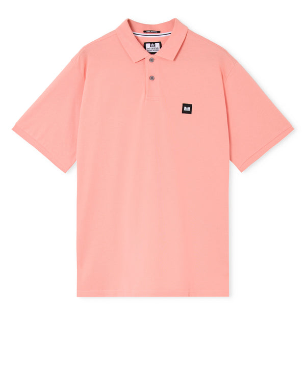 Heathcote Polo Shirt Coral