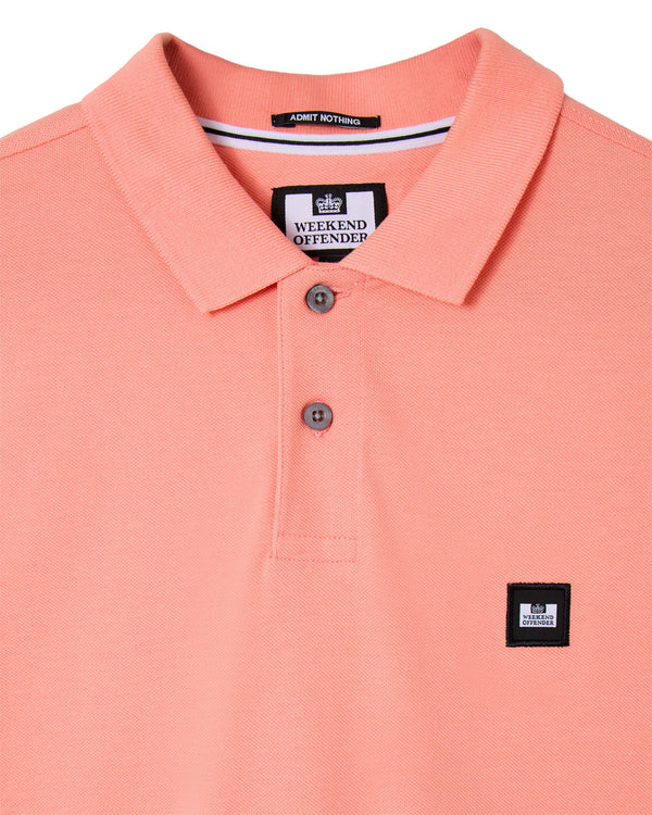 Polo Heathcote Corallo