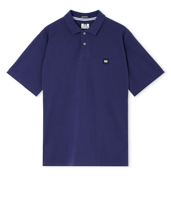 Polo Heathcote blu zaffiro scuro