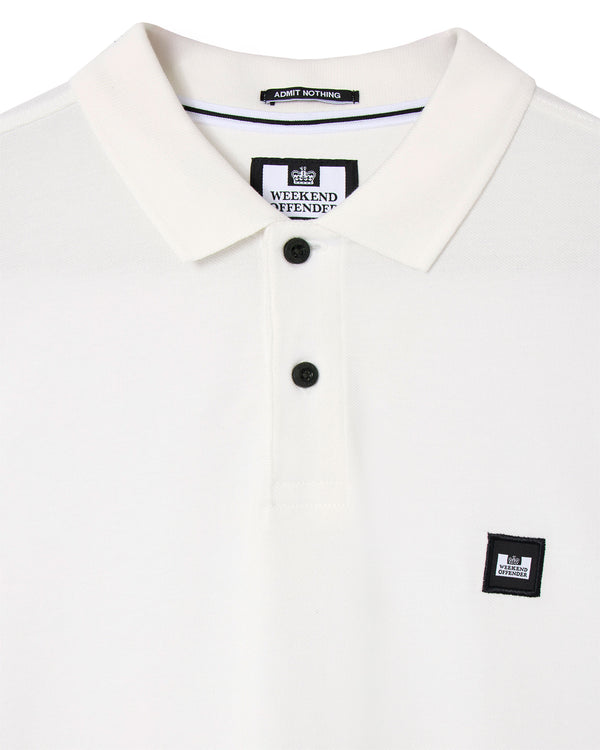 Heathcote Polo Shirt Ghost