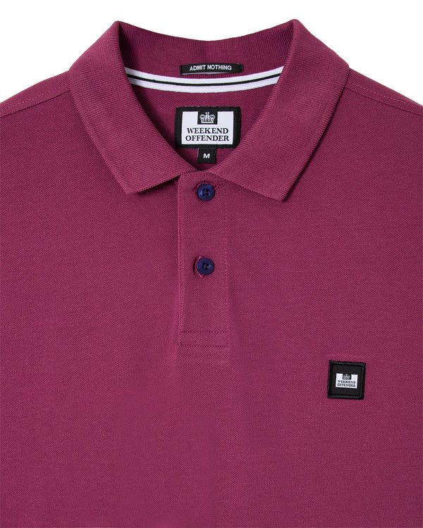 Heathcote Polo Shirt Kirsch