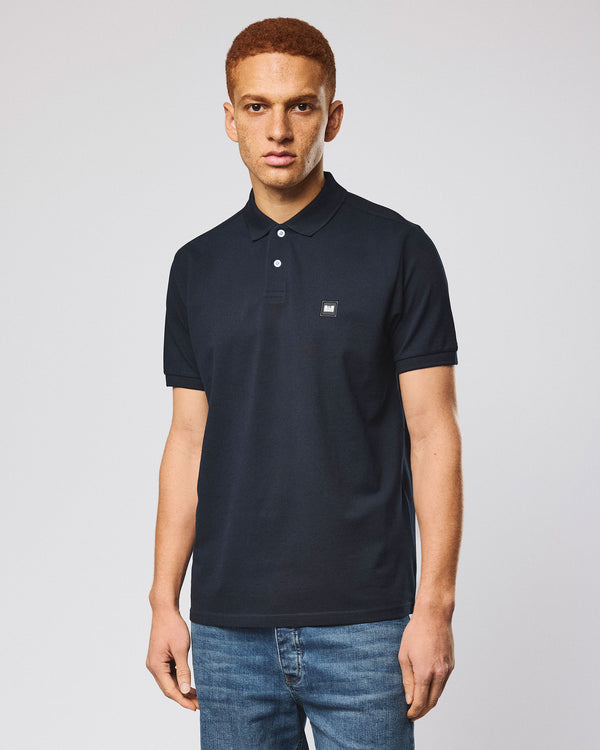 Heathcote Polo Shirt Navy