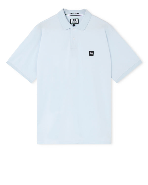Polo Heathcote blu cielo