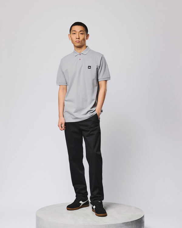 Heathcote Polo Shirt Smokey Grey