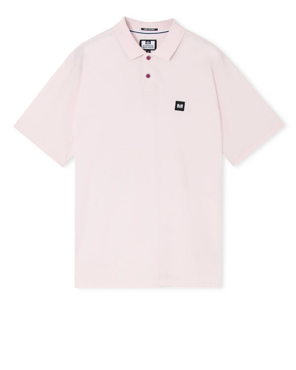 Polo Heathcote rosa tenue