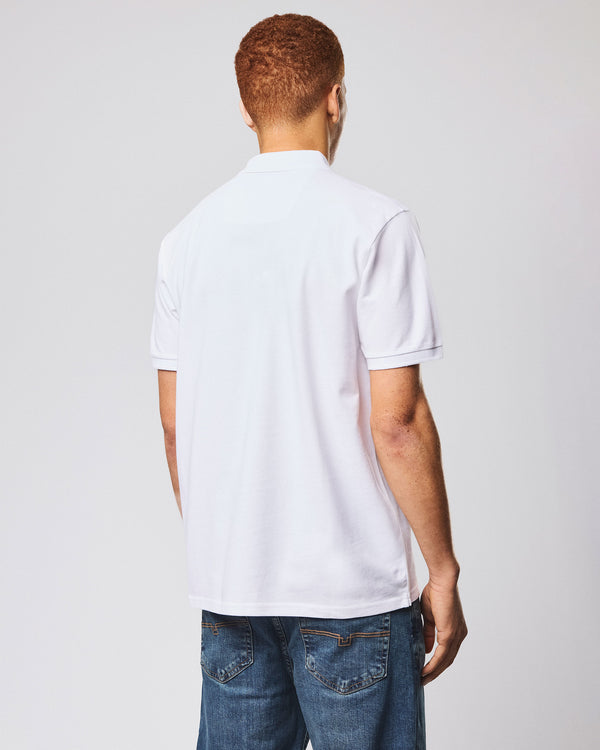 Polo Heathcote bianca