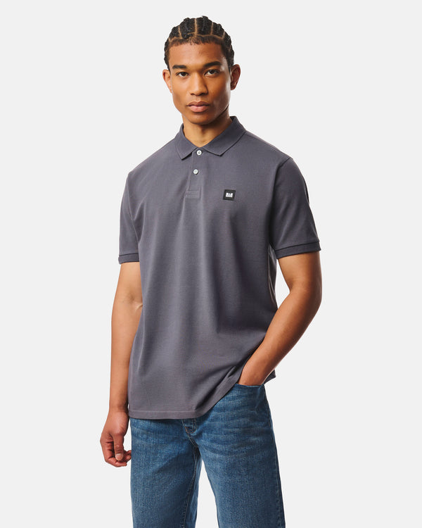 Polo Heathcote grigio cenere