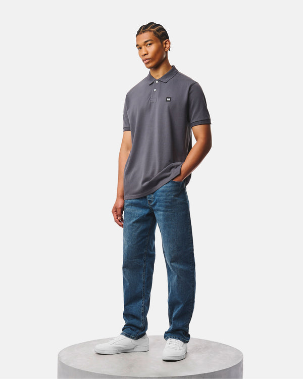 Polo Heathcote grigio cenere
