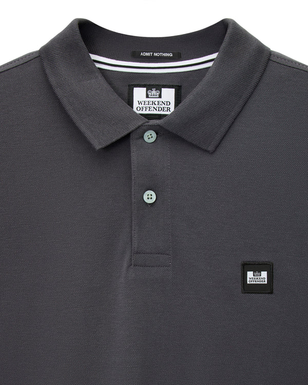 Polo Heathcote grigio cenere
