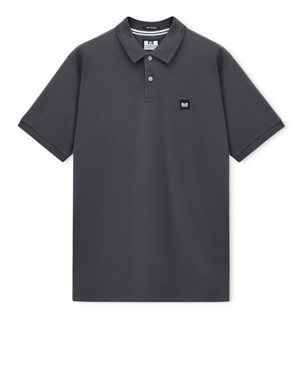 Polo Heathcote grigio cenere