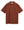 Heathcote Poloshirt Ziegelrot