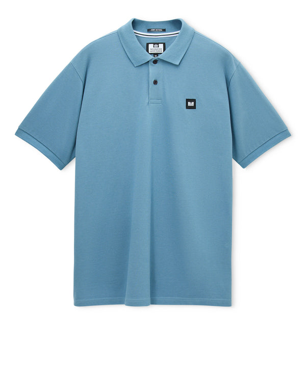 Heathcote Polohemd Peruanischblau