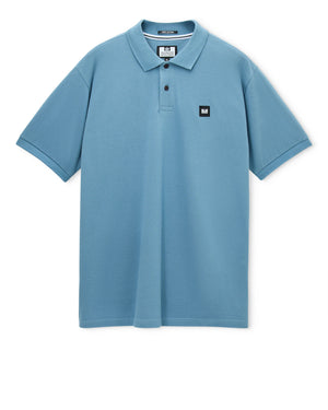Heathcote Polo Shirt Peruvian Blue