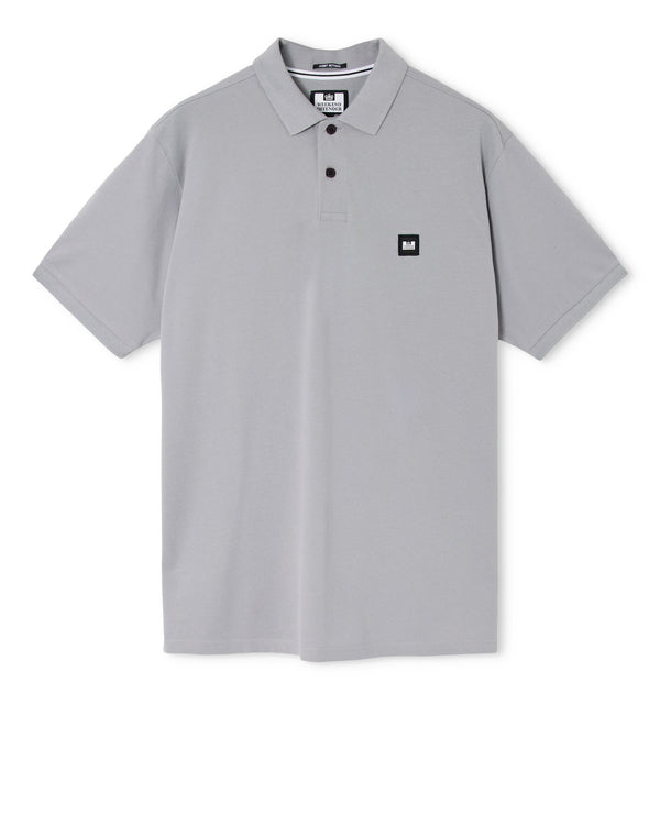 Plus Size - Heathcote Polo Shirt Smokey Grey