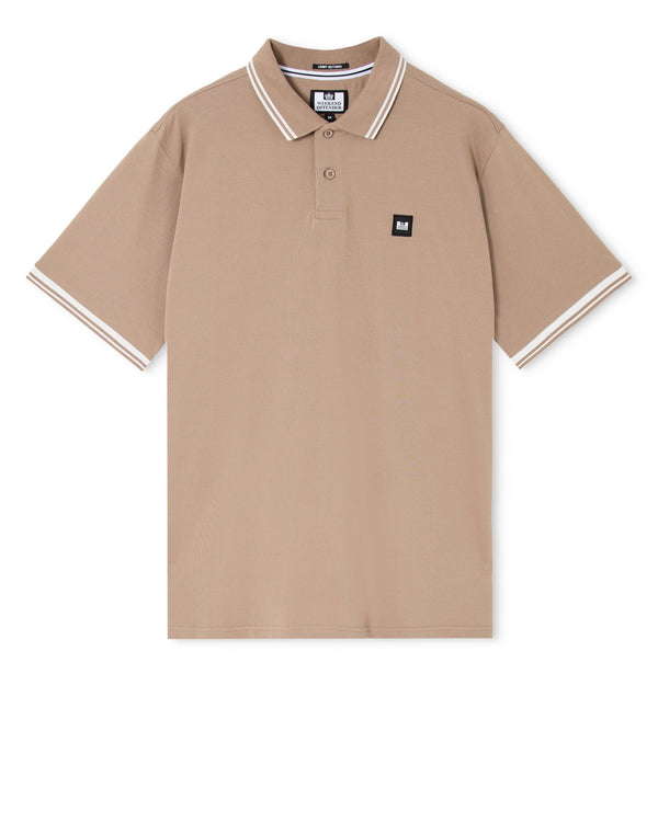 Levanto Polo Shirt Driftwood/Ghost