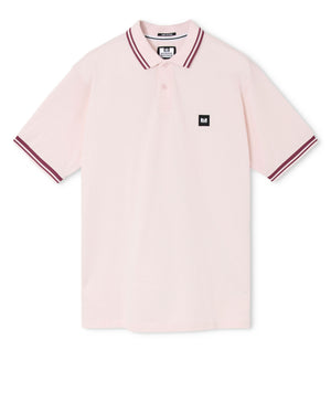 Levanto Polo Shirt Soft Pink/Kirsch