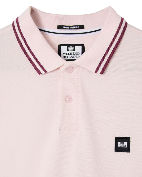 Polo Levanto rosa tenue/Kirsch