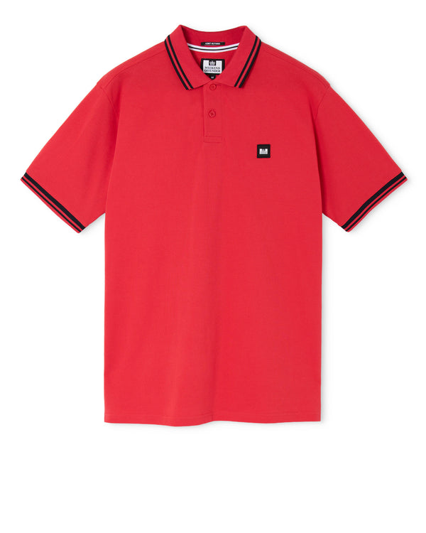 Levanto Polo Shirt Watermelon/Navy