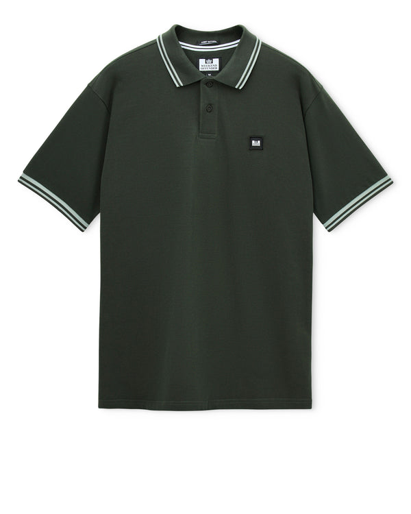 Levanto Poloshirt Black Forest Green/Julep Green