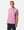 Levanto Polo Shirt Chrosite Pink/Black